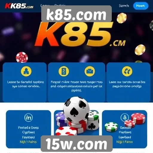 Vantagens e desvantagens de jogar no k85.com