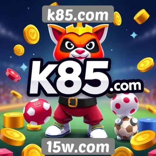 Plataforma de jogos k85.com ganha novos usuários